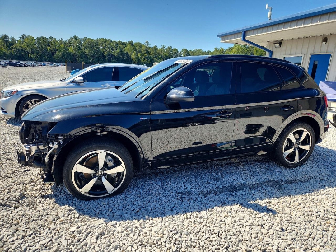 Vista de 2024 AUDI Q5 PREMIUM 45, ángulo 1