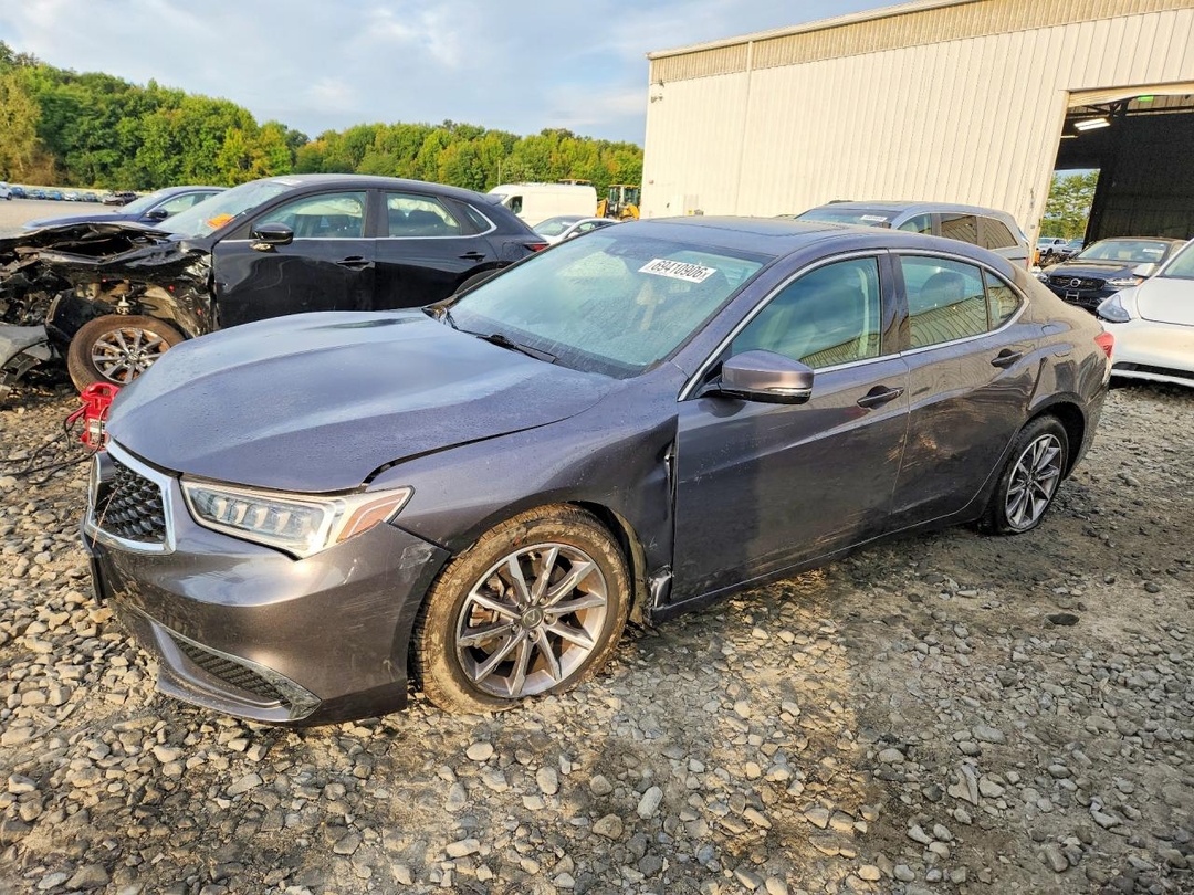Vista de 2020 ACURA TLX TECHNOLOGY, ángulo 1