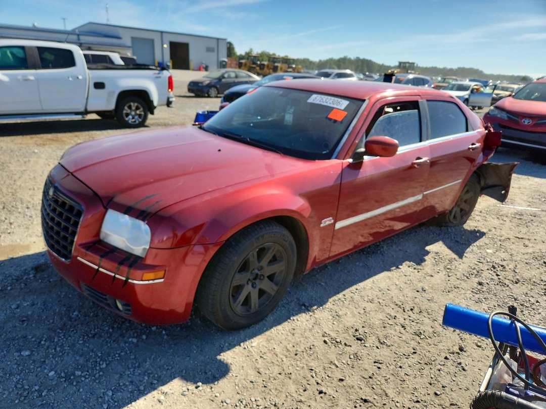 Vue de 2007 CHRYSLER 300 TOURING, angle 1