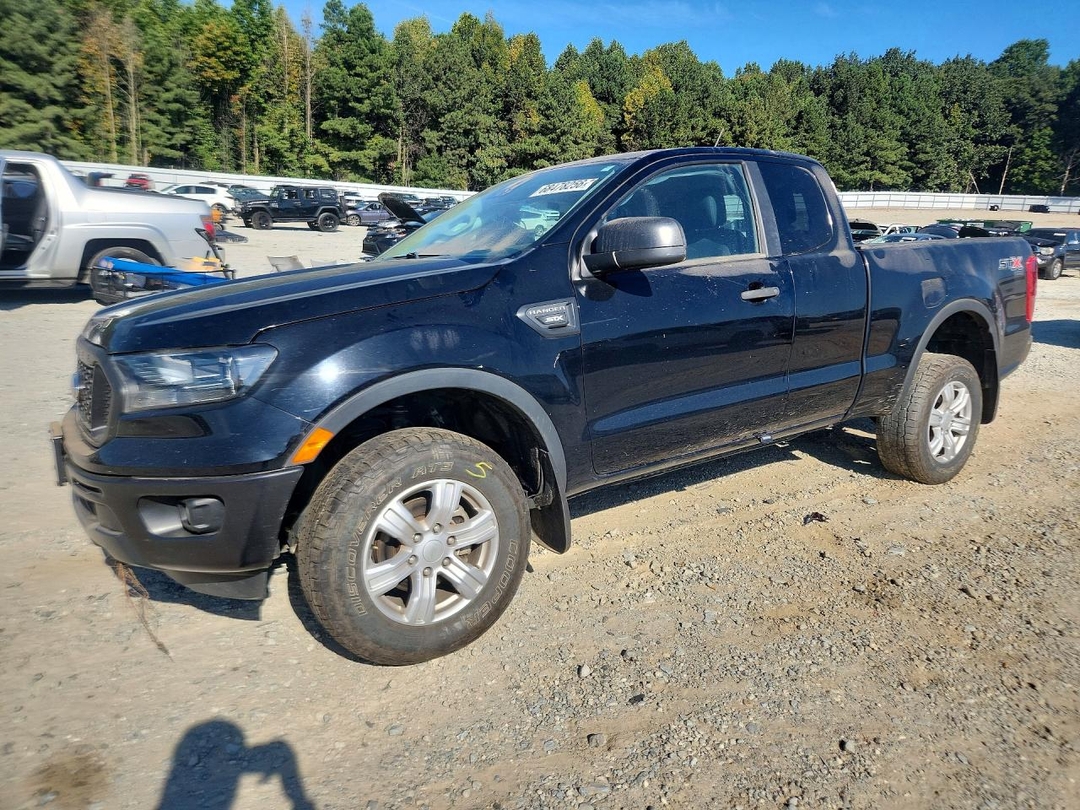 منظر 2022 FORD RANGER XL، زاوية 1