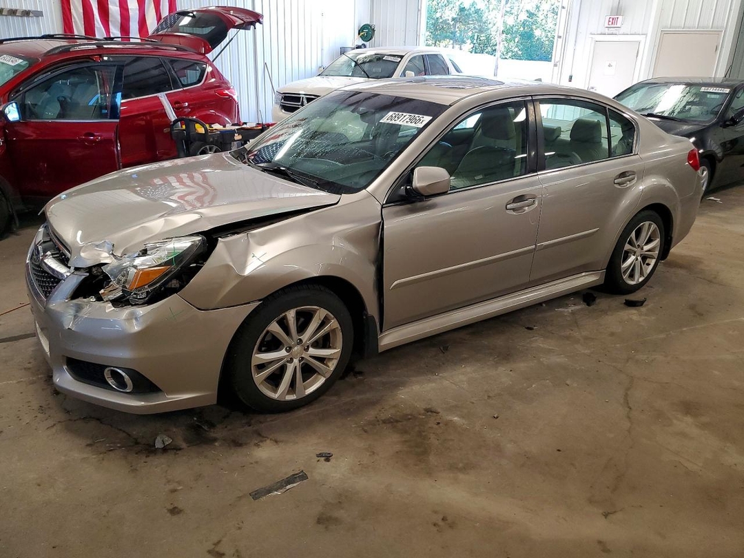 Vue de 2014 SUBARU LEGACY 2.5I LIMITED, angle 1