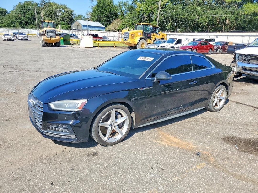 Vedere 2018 AUDI A5 PREMIUM PLUS S-LINE, unghi 1