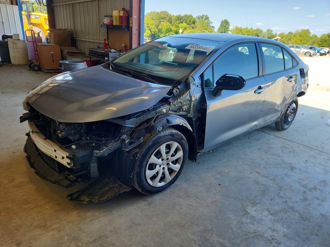 منظر 2022 TOYOTA COROLLA LE، زاوية 1
