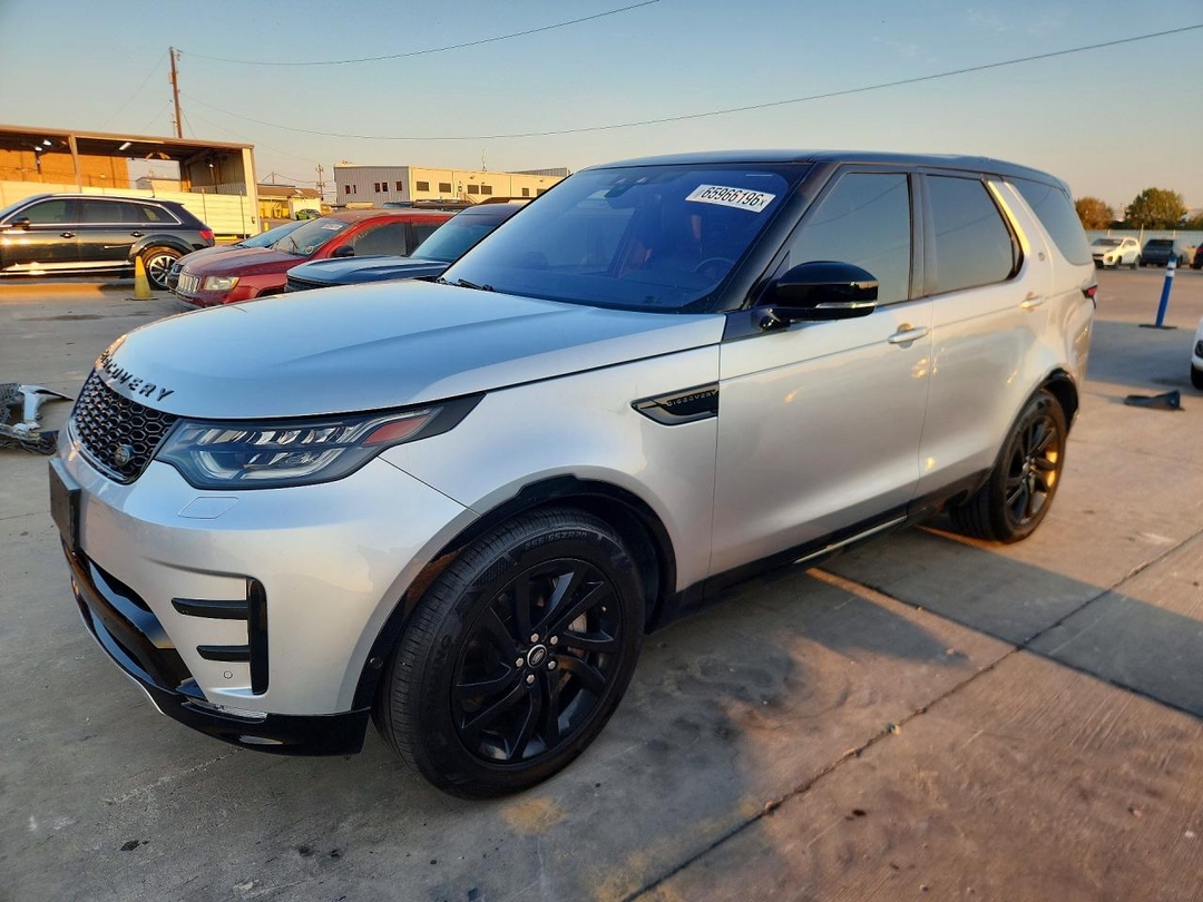 منظر 2020 LAND ROVER DISCOVERY LANDMARK، زاوية 1