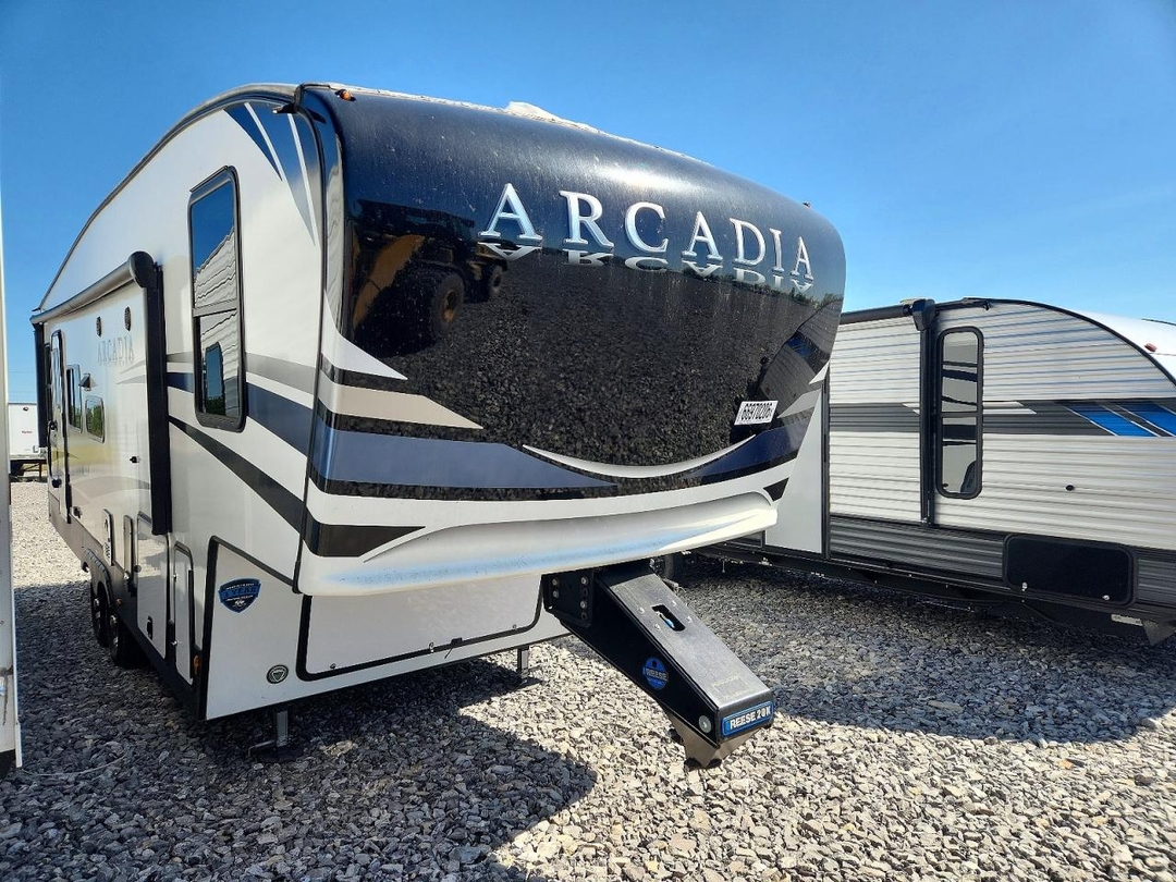 Vue de 2023 KEYSTONE ARCADIA CAMPER, angle 1