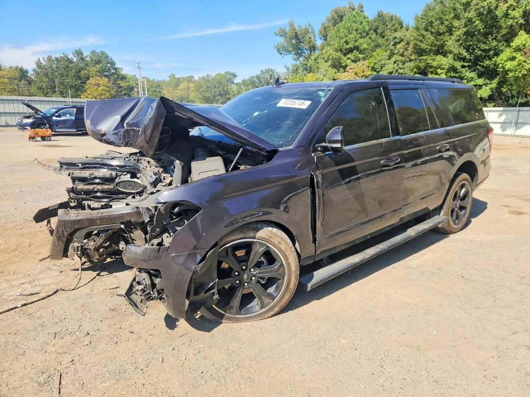 Vista de 2024 FORD EXPEDITION MAX LIMITED, ángulo 1