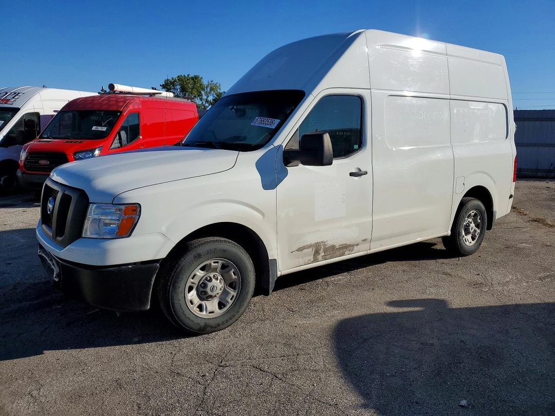 Vedere 2016 NISSAN NV2500 DELIVERY VAN, unghi 1
