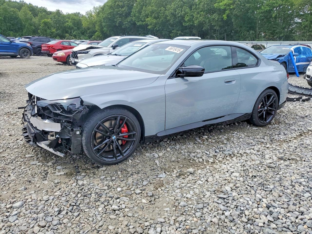 Vista de 2023 BMW M240XI, ángulo 1
