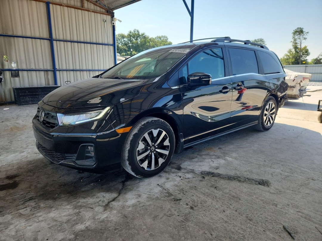 منظر 2026 HONDA ODYSSEY EXL، زاوية 1