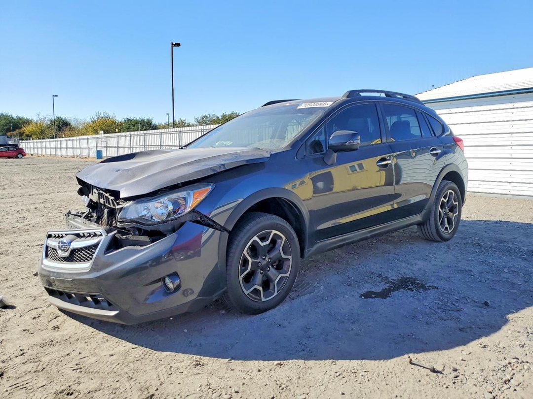 Vue de 2014 SUBARU XV CROSSTREK 2.0 LIMITED, angle 1