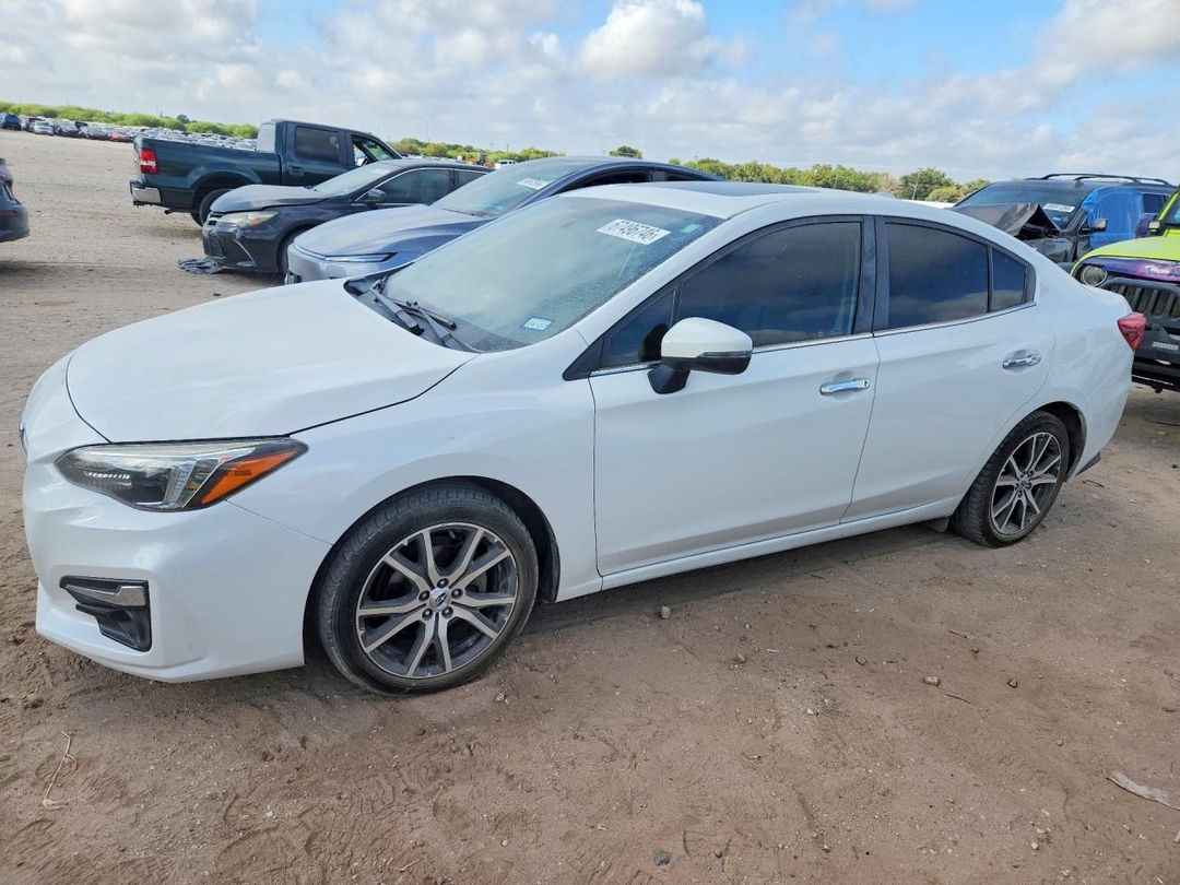 منظر 2019 SUBARU IMPREZA LIMITED، زاوية 1