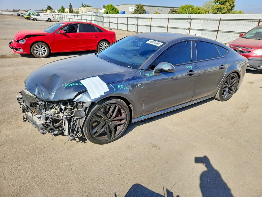 Vedere 2017 AUDI S7 PREMIUM PLUS, unghi 1