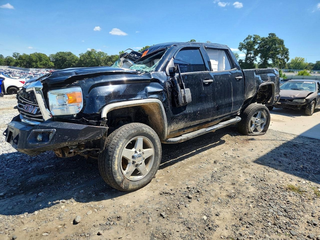 Вид 2019 GMC SIERRA K2500 HEAVY DUTY, угол 1