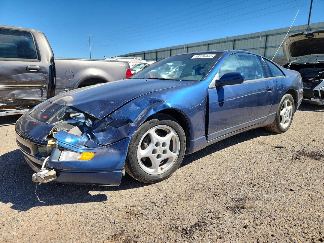 Vue de 1992 NISSAN 300ZX BASE, angle 1