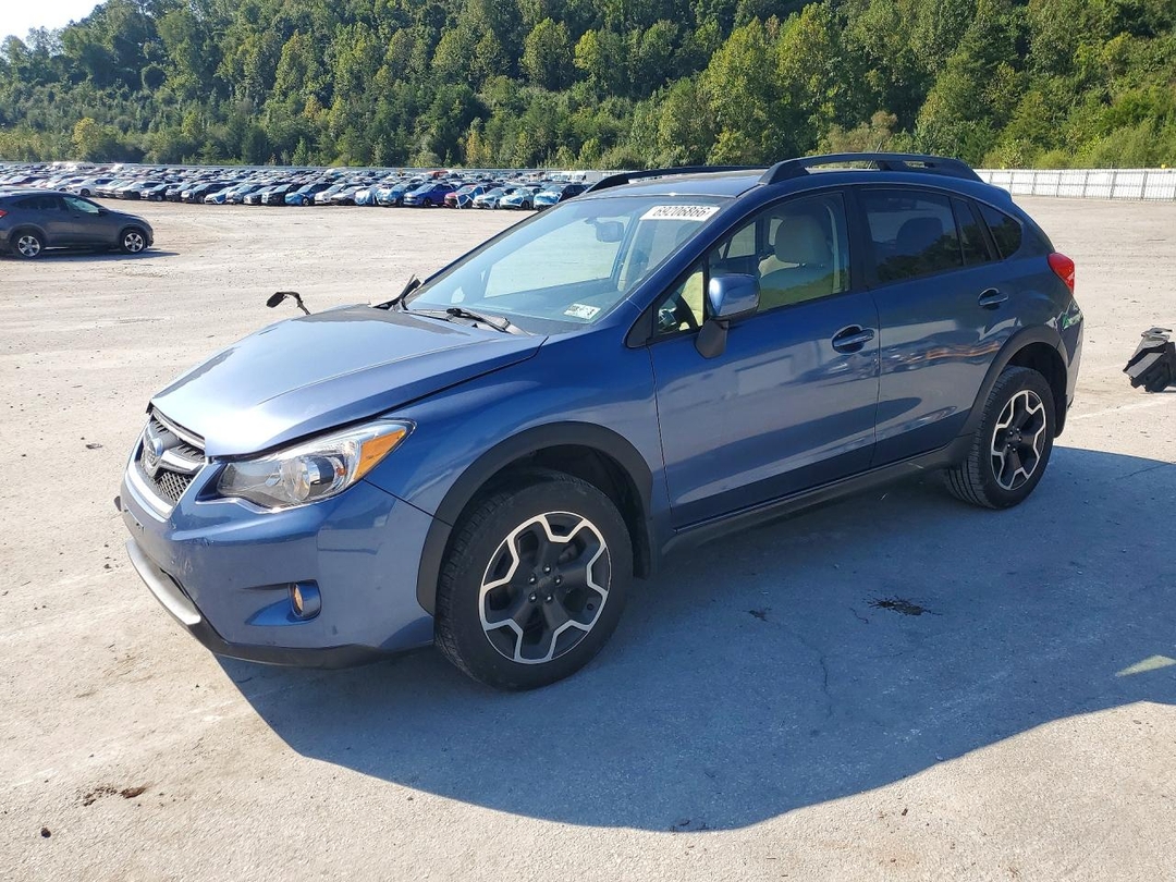 Вид 2013 SUBARU XV CROSSTREK 2.0 PREMIUM, угол 1