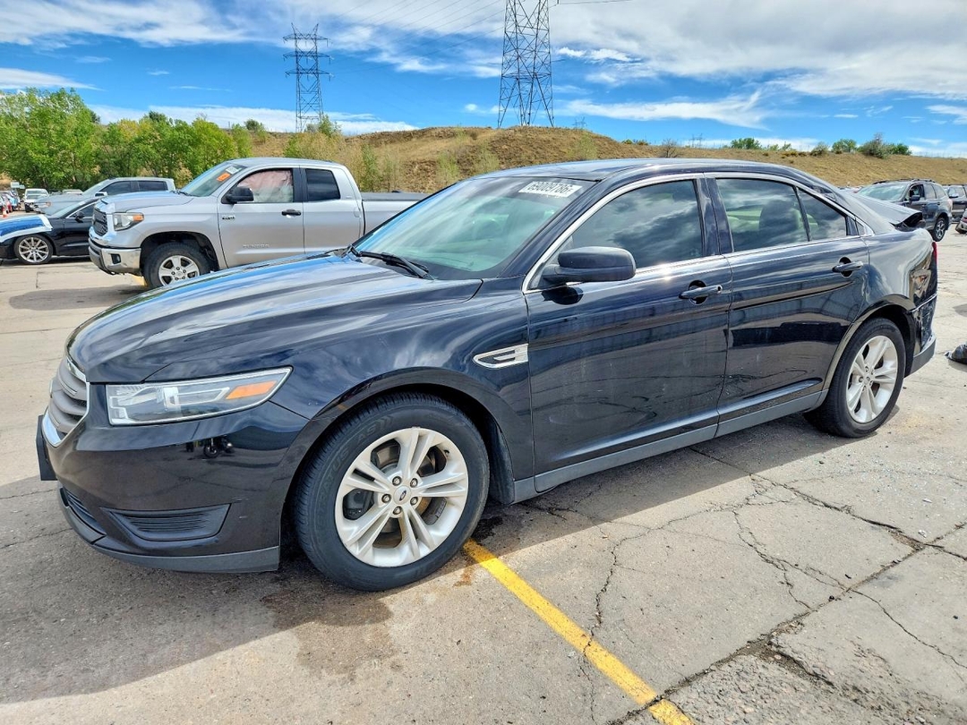 منظر 2016 FORD TAURUS SE، زاوية 1
