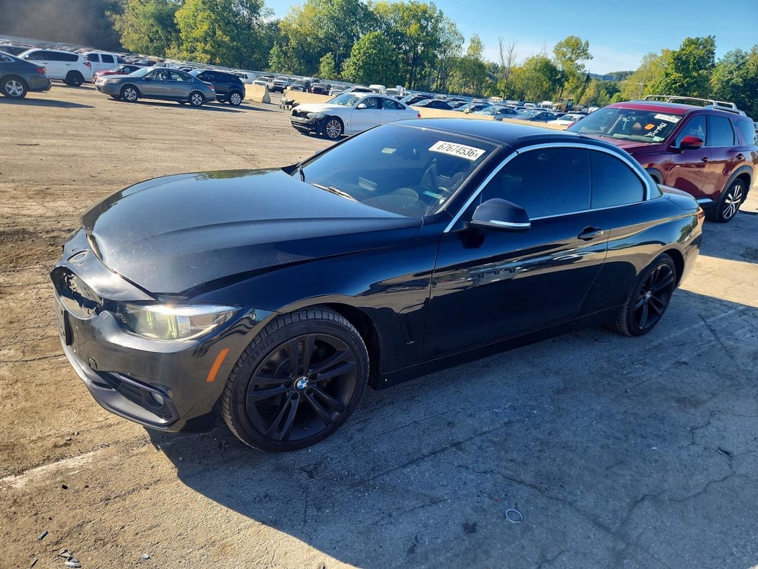 Vedere 2018 BMW 430XI, unghi 1