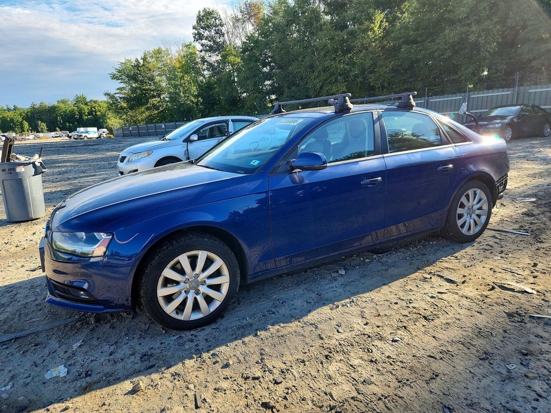 منظر 2014 AUDI A4 PREMIUM، زاوية 1