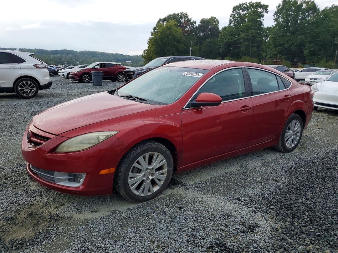 Vue de 2010 MAZDA 6 S, angle 1