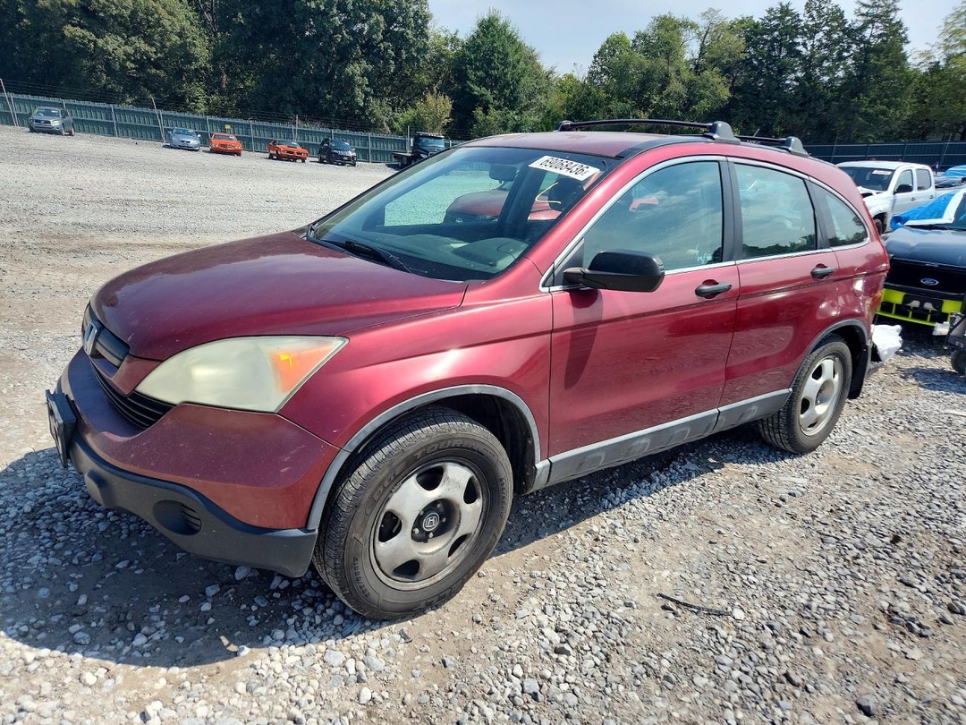 Вид 2007 HONDA CR-V LX, угол 1