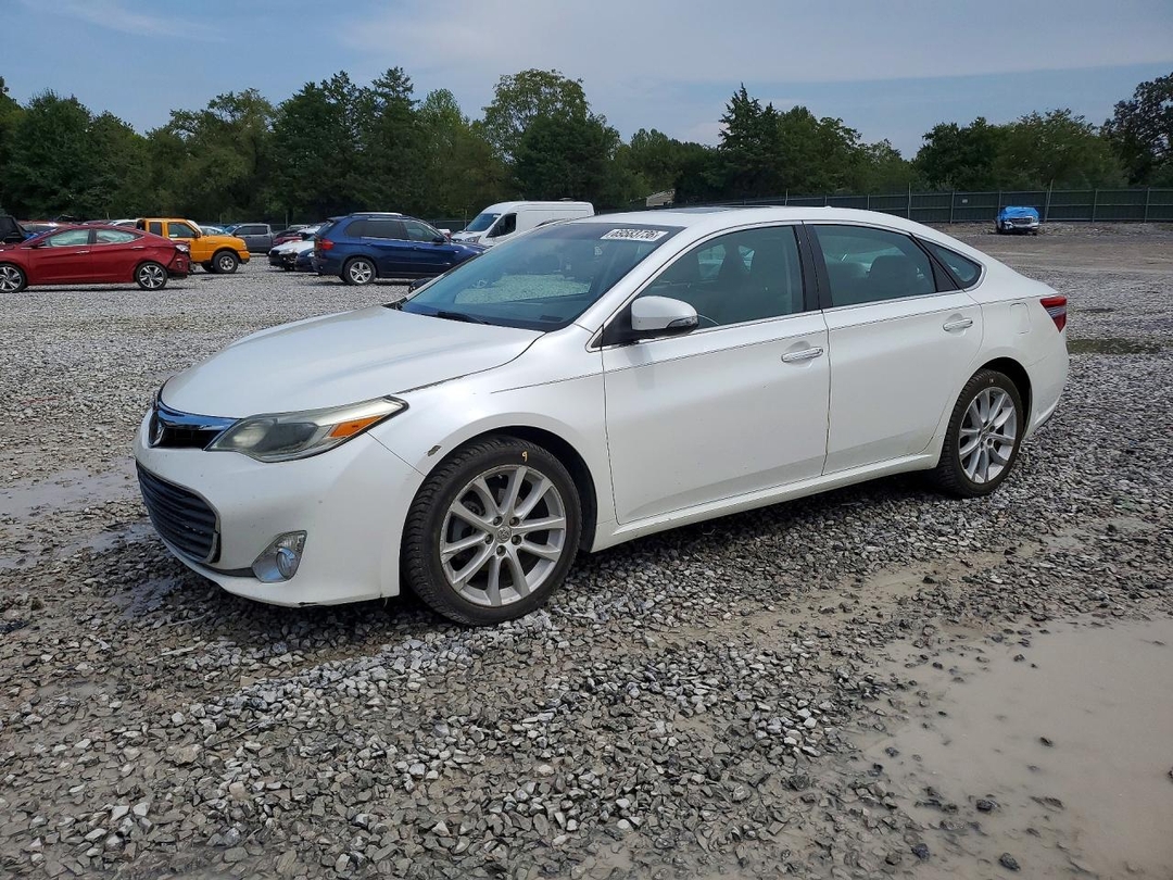 Vue de 2015 TOYOTA AVALON LIMITED, angle 1