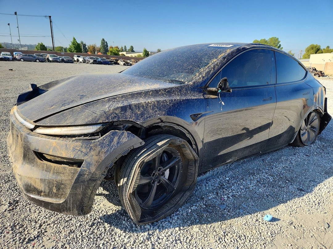 Vue de 2026 TESLA MODEL Y, angle 1