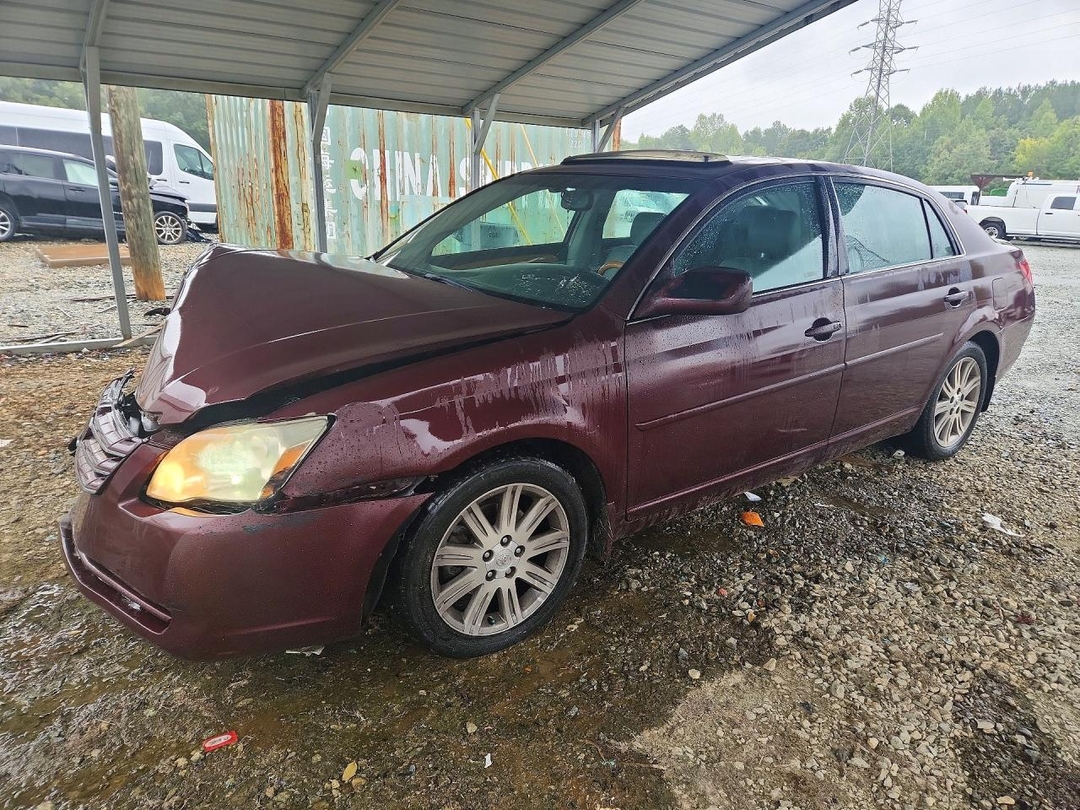 Vista de 2006 TOYOTA AVALON LIMITED, ángulo 1