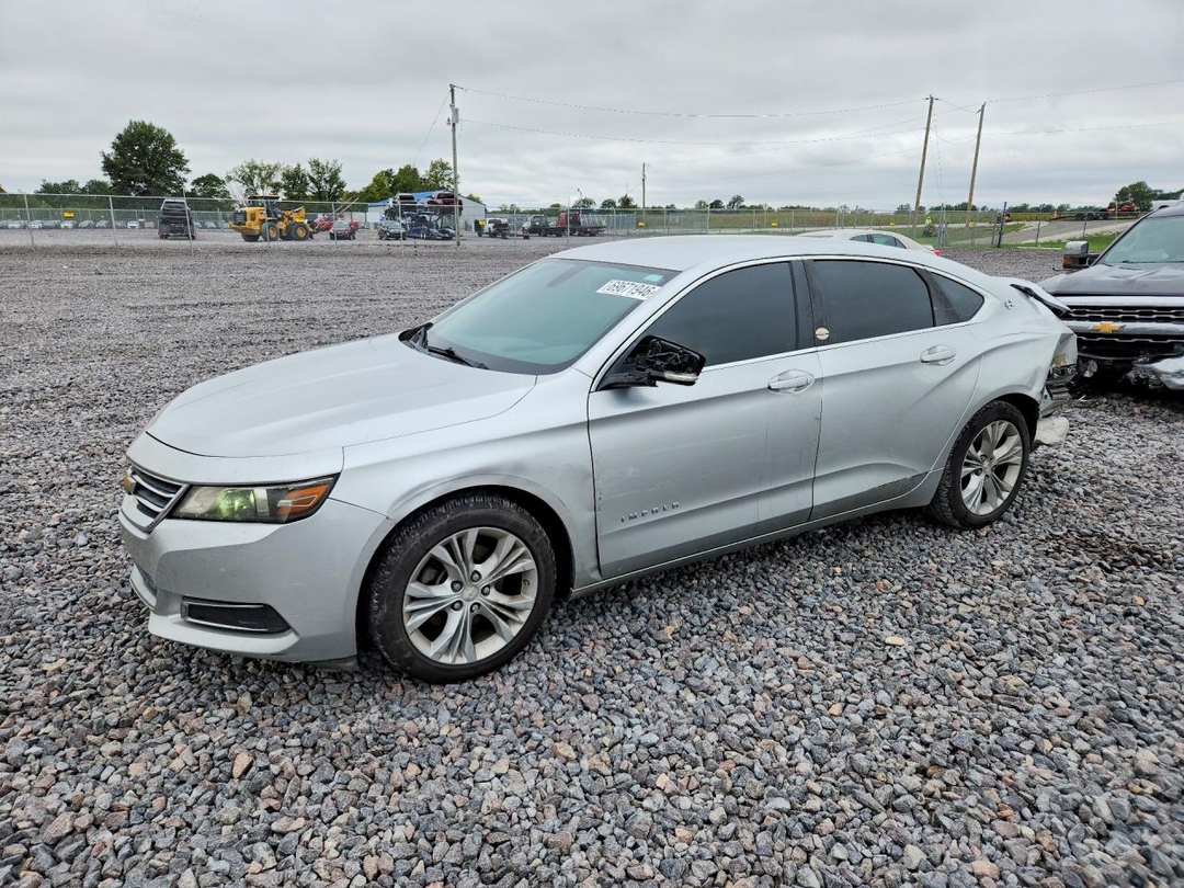 منظر 2014 CHEVROLET IMPALA LT، زاوية 1