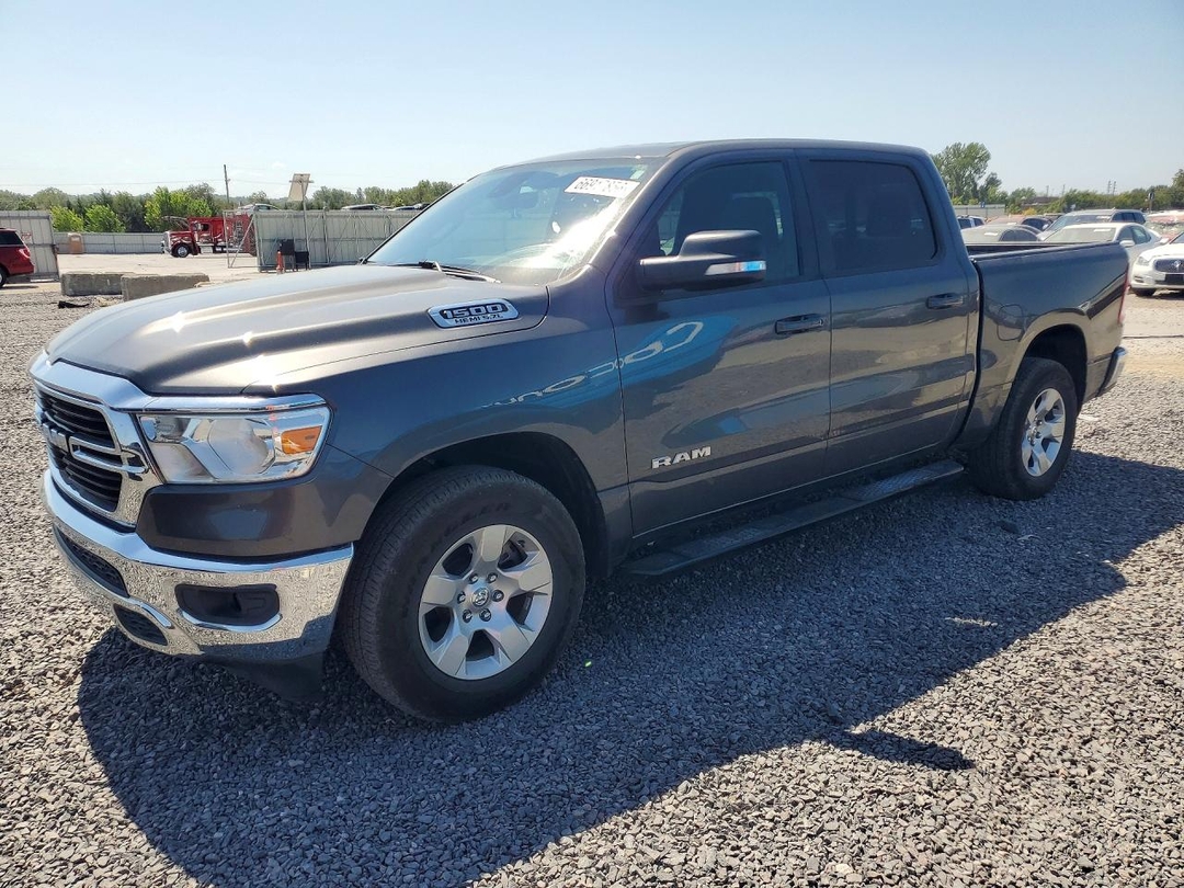 Vista de 2021 RAM 1500 BIG HORN/LONE STAR, ángulo 1