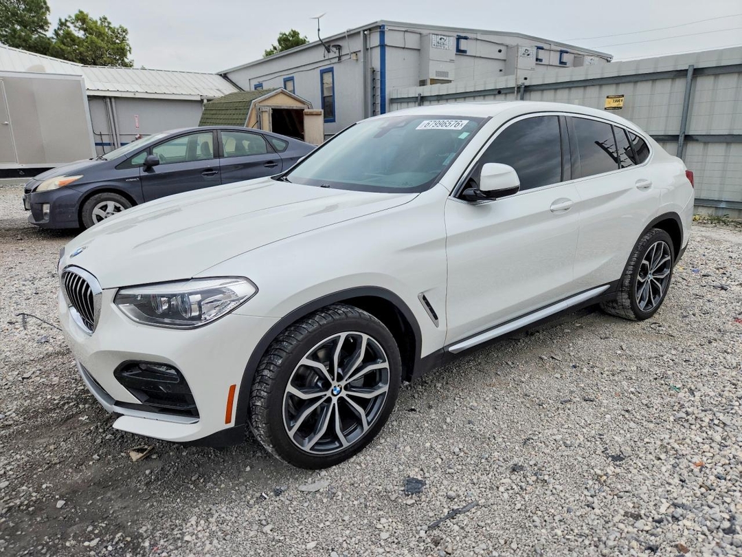 Вид 2021 BMW X4 XDRIVE30I, угол 1