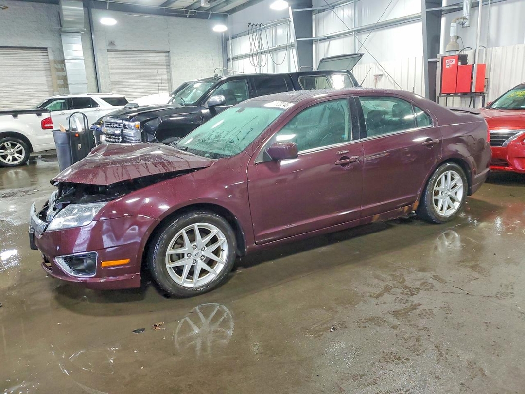 منظر 2012 FORD FUSION SEL، زاوية 1