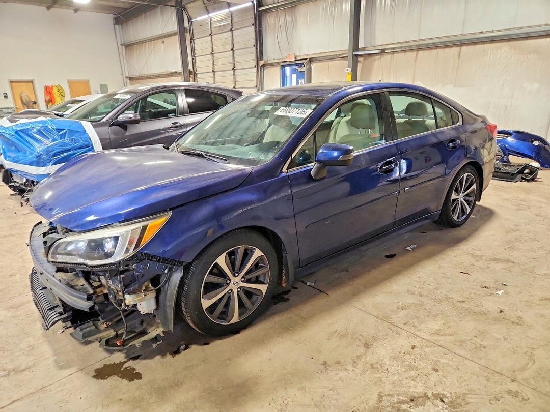 Вид 2017 SUBARU LEGACY 3.6R LIMITED, угол 1