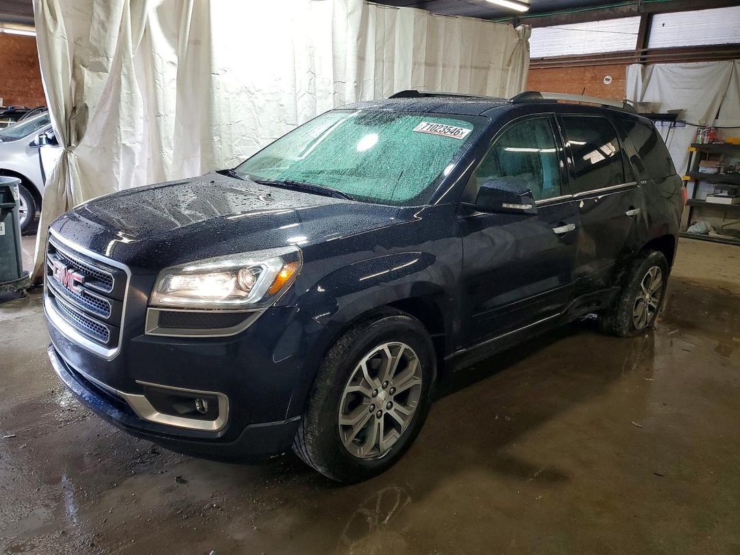 Vedere 2016 GMC ACADIA SLT-1, unghi 1