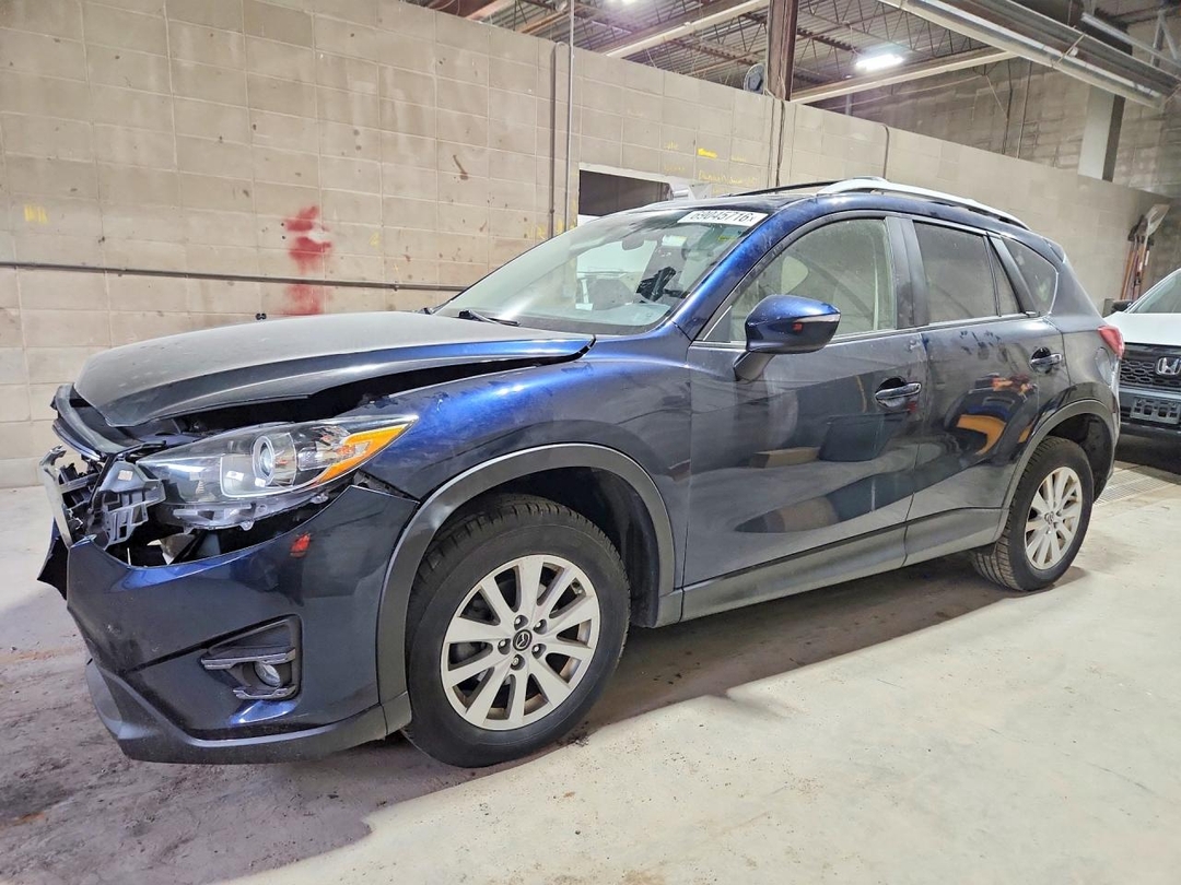 Vista de 2016 MAZDA CX-5 TOURING, ángulo 1