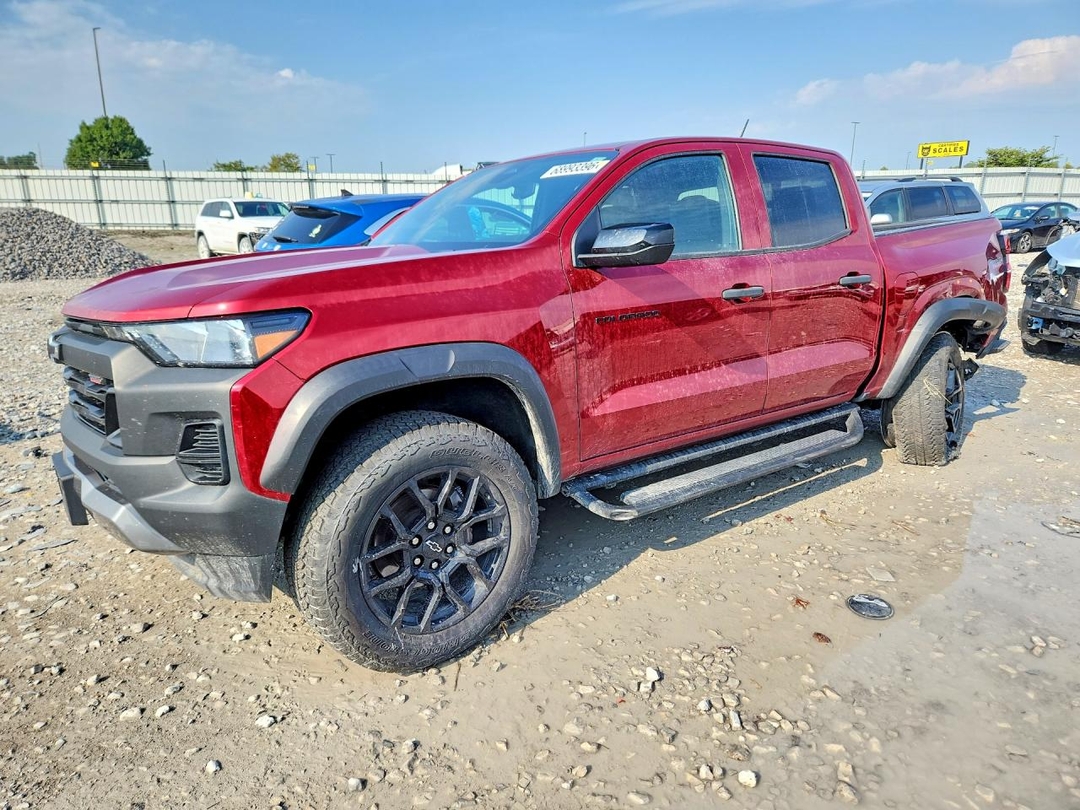 Вид 2024 CHEVROLET COLORADO TRAIL BOSS, угол 1