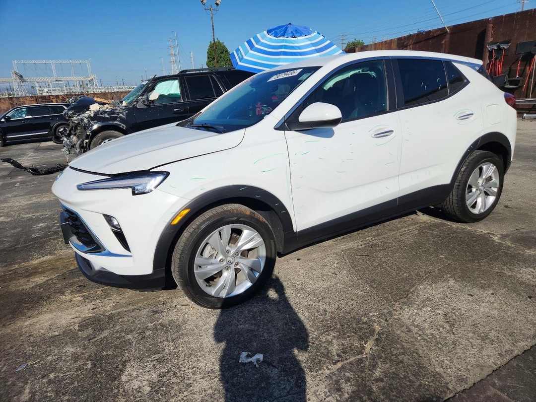 Vue de 2025 BUICK ENCORE GX PREFERRED, angle 1