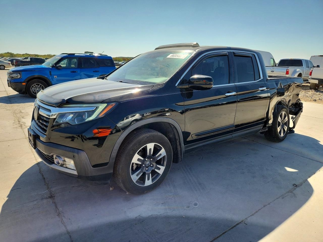 Vista de 2018 HONDA RIDGELINE RTL, ángulo 1
