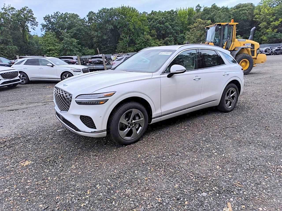 منظر 2026 GENESIS GV70 ADVANCED، زاوية 1