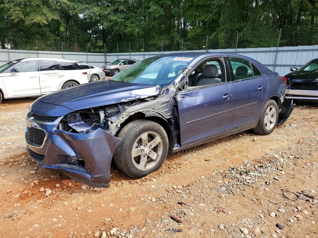 Vista de 2014 CHEVROLET MALIBU LS, ángulo 1