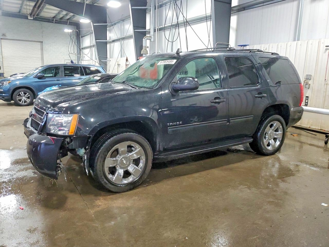Vista de 2013 CHEVROLET TAHOE K1500 LT, ángulo 1