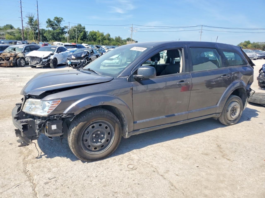 Вид 2015 DODGE JOURNEY SE, угол 1