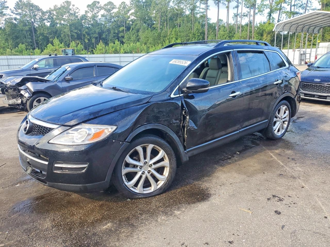 Vue de 2012 MAZDA CX-9, angle 1