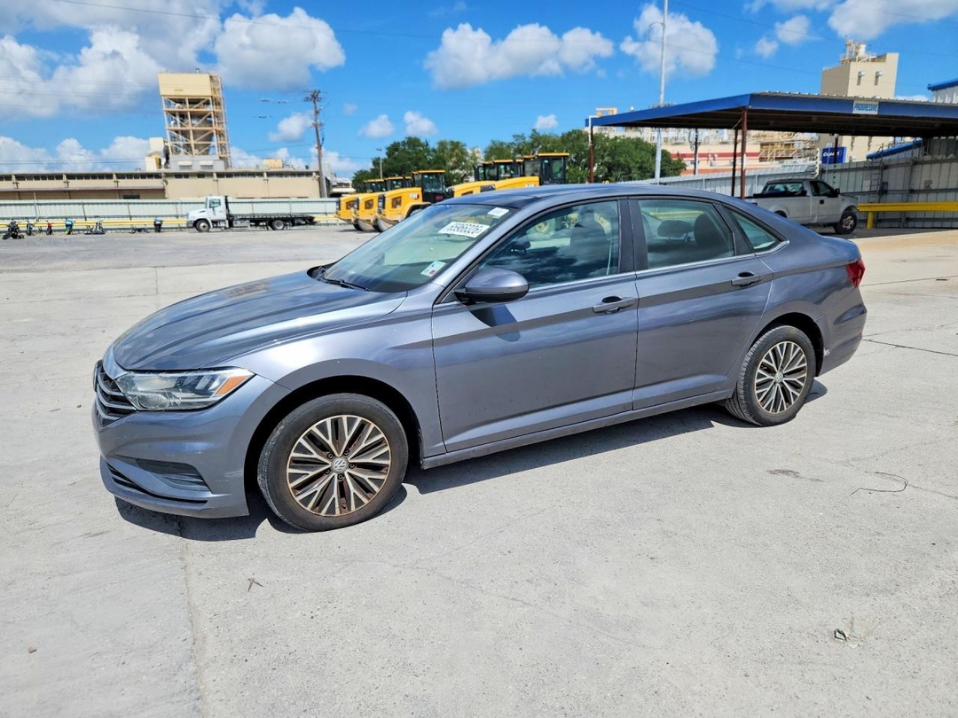 Вид 2020 VOLKSWAGEN JETTA S, угол 1