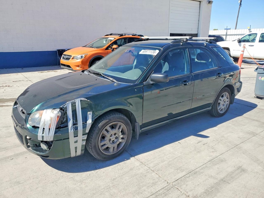 Вид 2004 SUBARU IMPREZA TS, угол 1