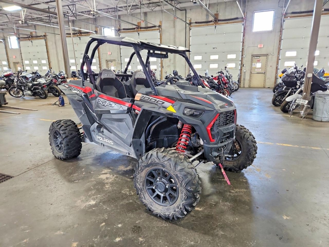 Vue de 2019 POLARIS RZR XP 1000 UTILITY VEHICLE, angle 1