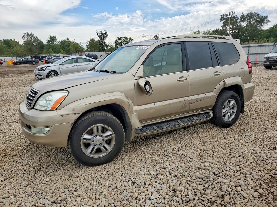 Vista de 2005 LEXUS GX 470, ángulo 1