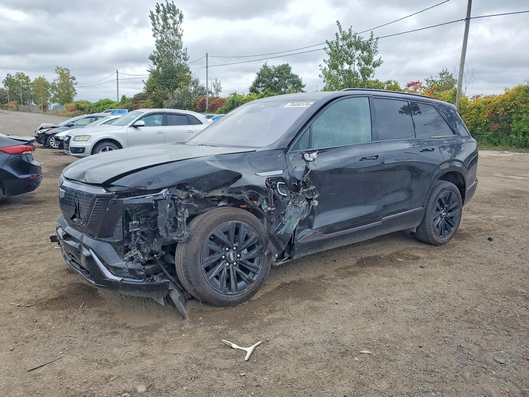 Вид 2026 CADILLAC VISTIQ SPORT, угол 1