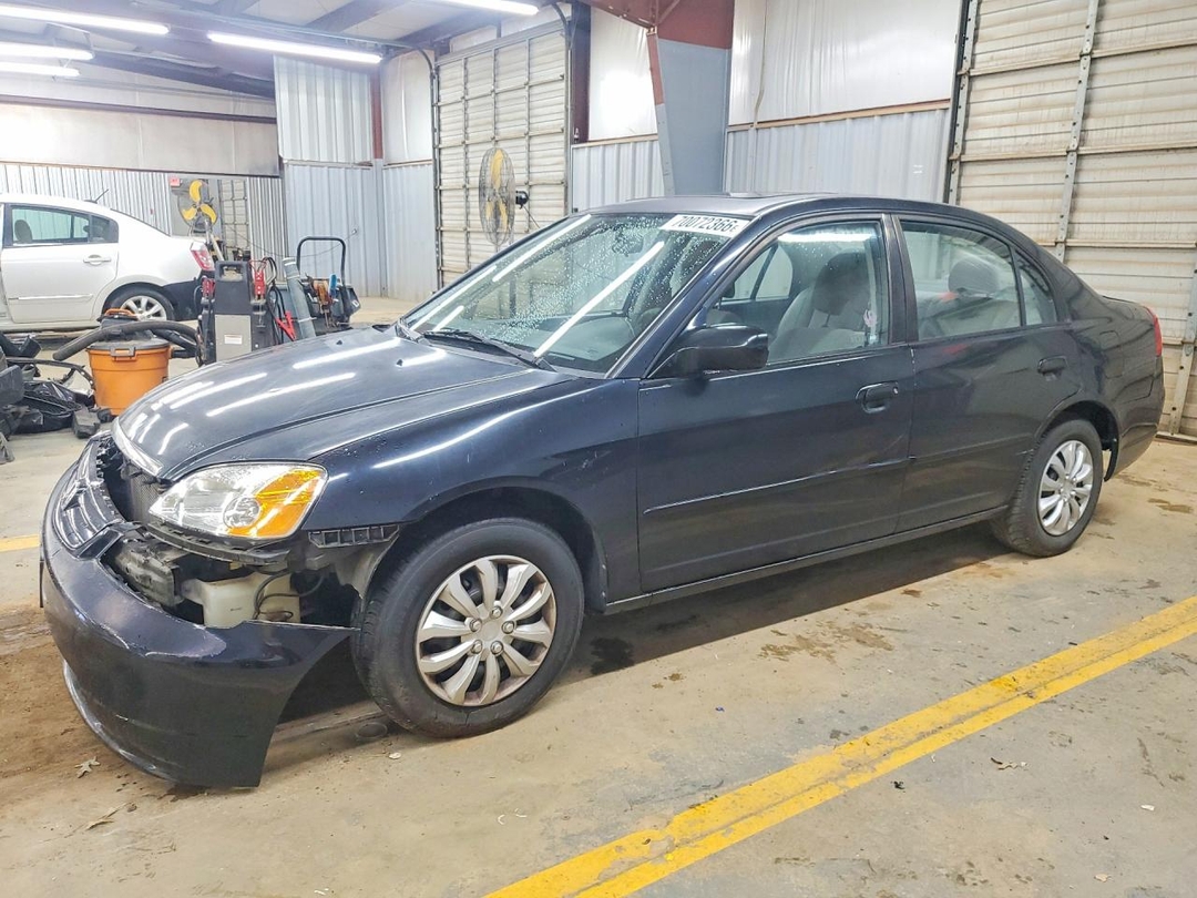 Vista de 2003 HONDA CIVIC EX, ángulo 1