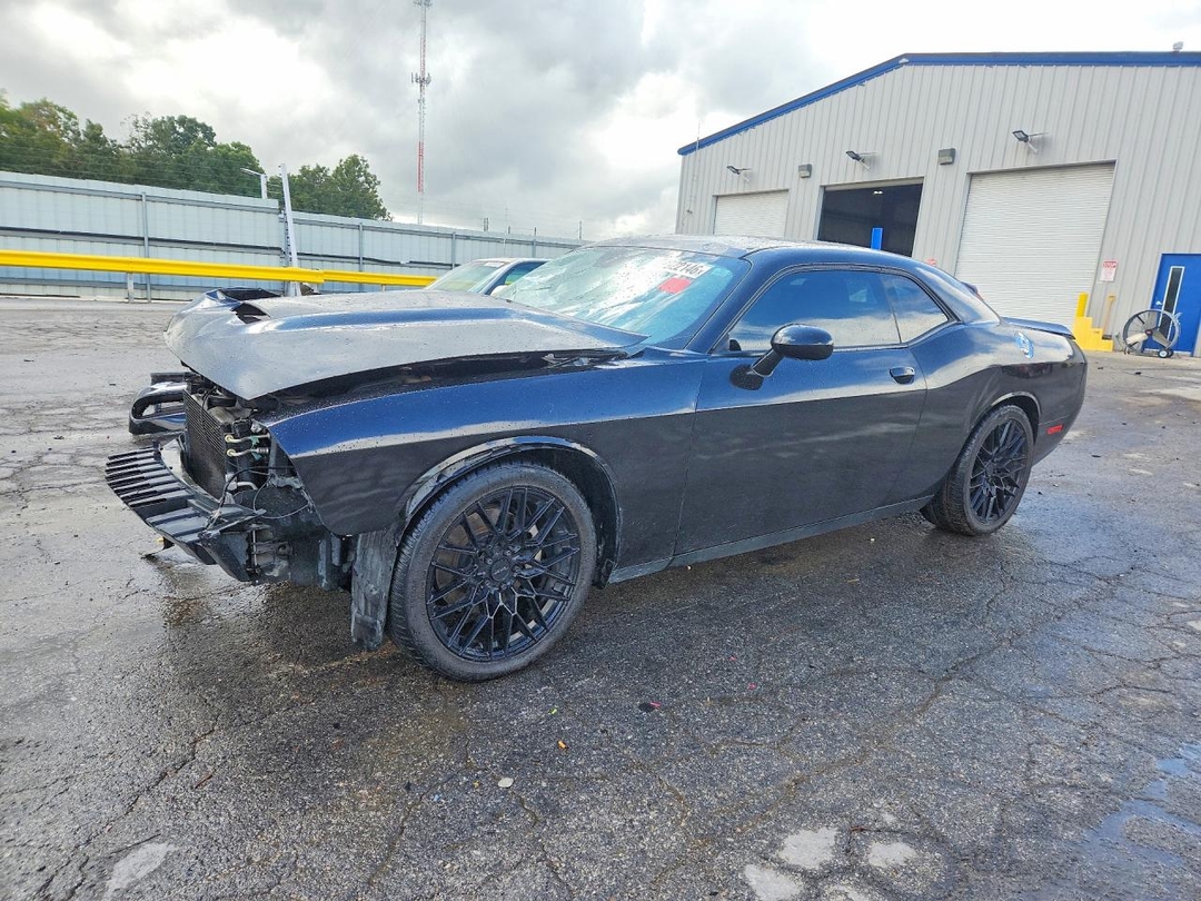 Вид 2020 DODGE CHALLENGER R/T, угол 1