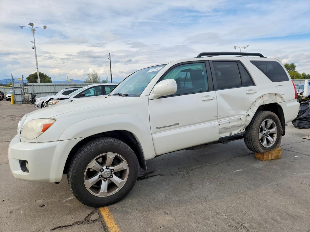 Vista de 2008 TOYOTA 4RUNNER SPORT EDITION, ángulo 1